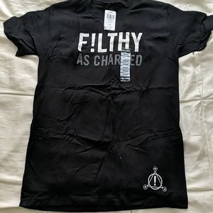 Filthy as charged shirt